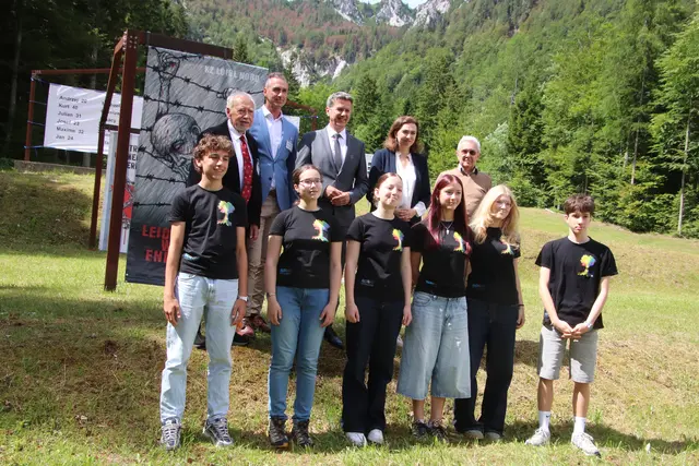 "Stimme der Jugend" $c Sloweinsches Gymnasium Klagenfurt/Celovec | Foto: Karl Nessmann