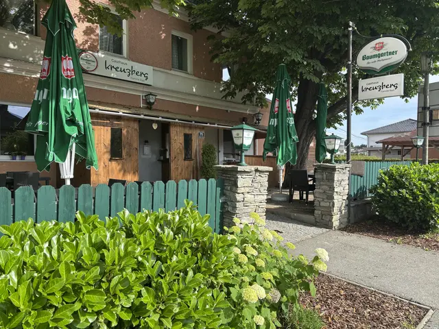 Schärding hat wieder einen Kreuzbergwirt: Familie Rad eröffnete am 16. Juni 2026 das Gasthaus Kreuzberg. Gäste erwartet österreichische Küche, MIttagsmenüs und auch Events. | Foto: MeinBezirk/Michelle Bichler