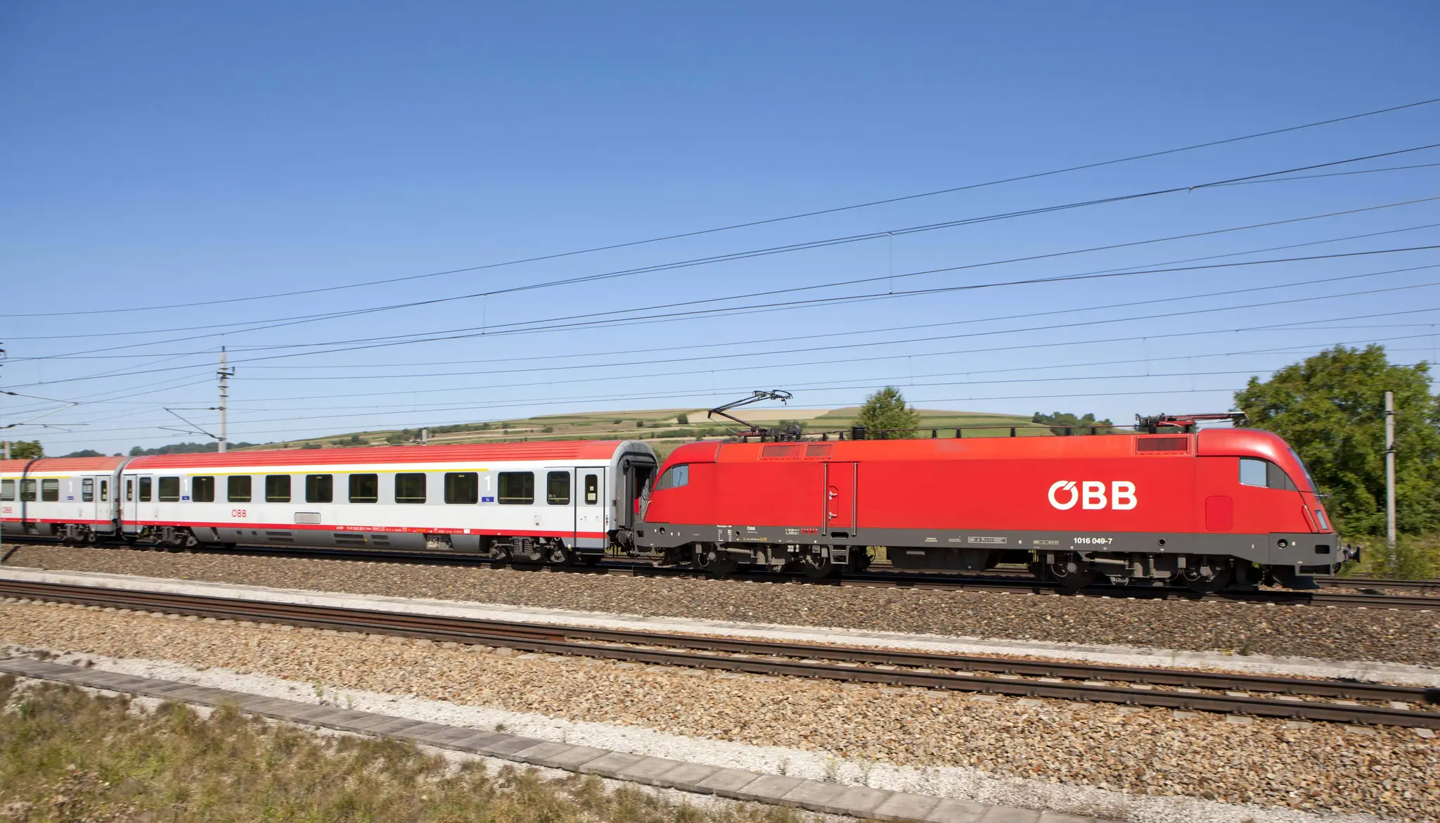 Drei EC-Zugpaare fahren durchs Innviertel: Eurocity auf den Gleisen der Innkreisbahn unterwegs