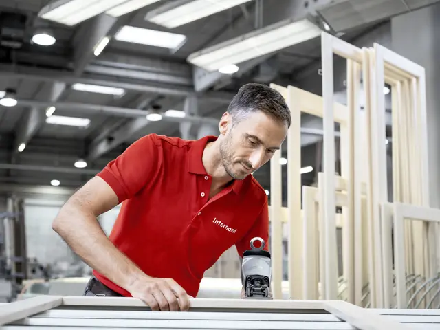 Fensterproduktion im steirischen Werk in Lannach. | Foto: MeinBezirk/Ingo Till