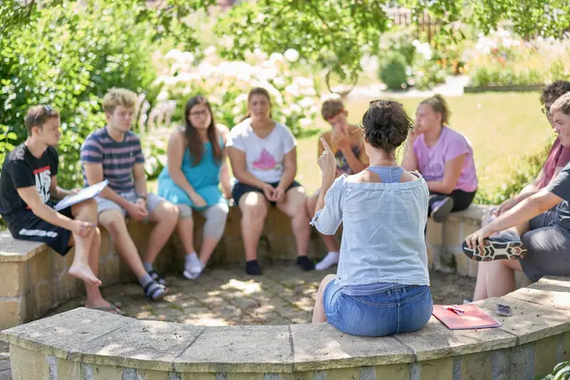 In einem geschützten Umfeld erleben Kinder Gemeinschaft und Erfolgserlebnisse. | Foto: charakter.photos | Philipp Monihart