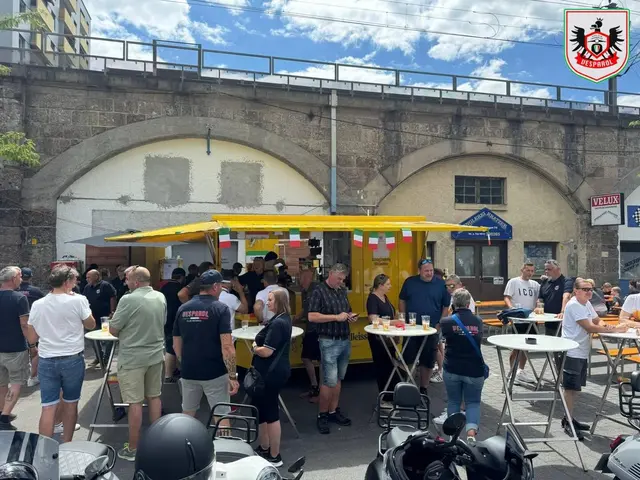 Partystimmung beimVesparol-Treffen ist angesagt. | Foto: Vesparol