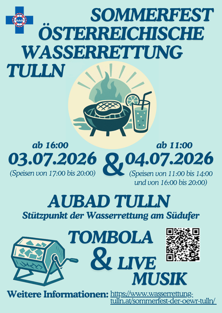 Foto: Wasserrettung Tulln/Klosterneuburg