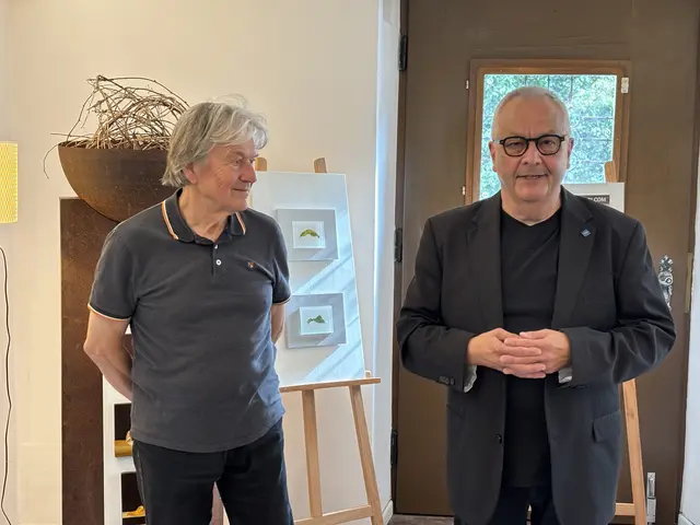 Tomislav Paunkovic und Robert Pacher (re) verbindet eine lange Freundschaft. | Foto: MeinBezirk