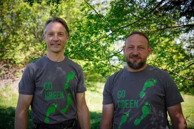 Die Geschäftsführer Wilhelm Matzer und Marco Gratzer | Foto: N. Uschentznig