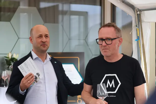 Philipp Haas und Willi Sickinger | Foto: MeinBezirk/Constance Haslberger