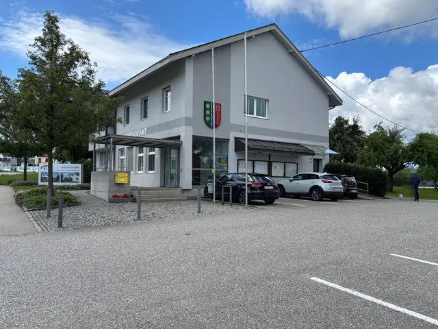 Das Gemeindeamt von Neuhofen. | Foto: MeinBezirk