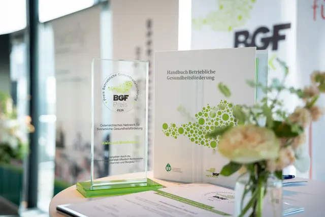 Ein Grund für die Auszeichnung ist die Etablierung des Programms „Fit4SAM“, welches sich an den Bedürfnissen der Mitarbeiterinnen und Mitarbeitern orientiert.  | Foto: SAM GmbH