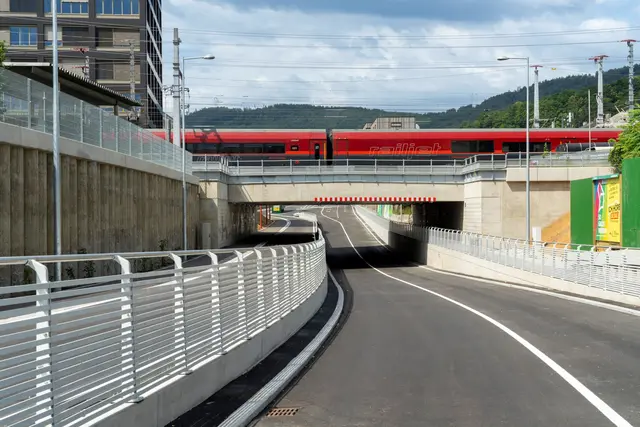 Bahnunterführung Peter-Tunner-Gasse neu