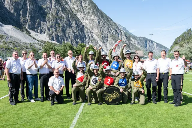 Landessieg für die Feuerwehr Sillian. | Foto: LFV Tirol