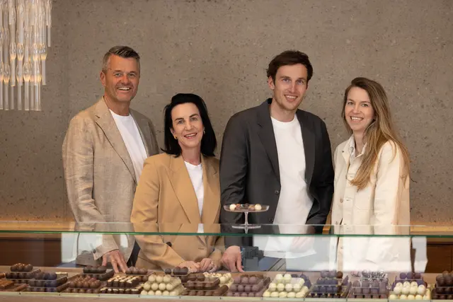 Berger Feinste Confiserie startet den Generationenwechsel. | Foto: Berger Feinste Confiserie