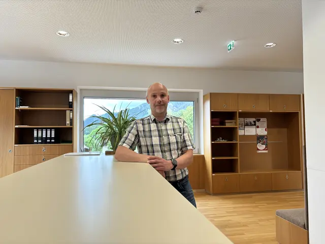 Bürgermeister Hubert Mark hält seine Gemeinde gut in Schuss. | Foto: Hartman