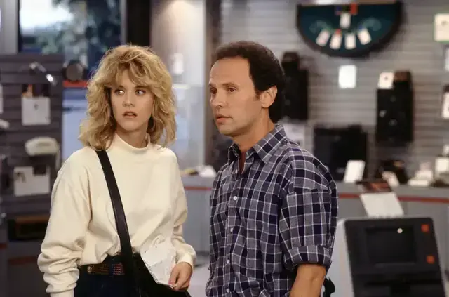 Die romantische Komödie Harry und Sally ist ein wahrer Filmklassiker. | Foto: Polyfilm