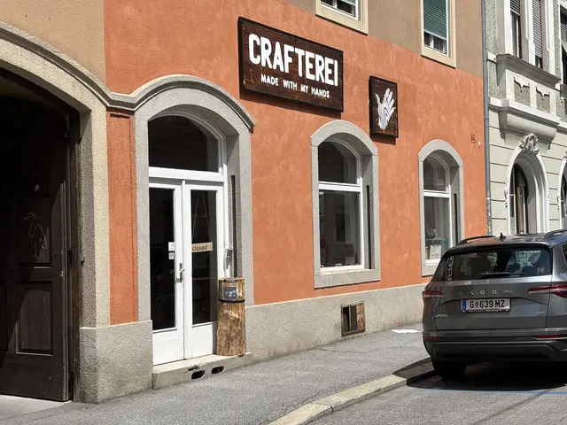 In der Schörgelgasse kommen Hobbyhandwerker auf ihre Kosten.