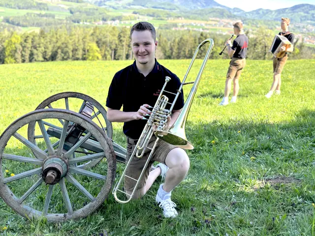 David Pieber ist der Bassist der Gruppe. | Foto: Helmut Riedl
