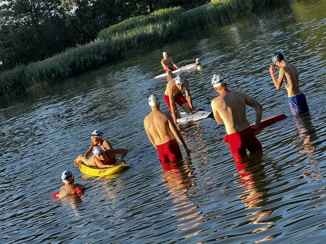 Wasserrettung Tulln/Klosterneuburg betont: „Die wichtigste Sicherheitsmaßnahme bleibt das Schwimmenlernen.“ | Foto: Wasserrettung Tulln/Klosterneuburg
