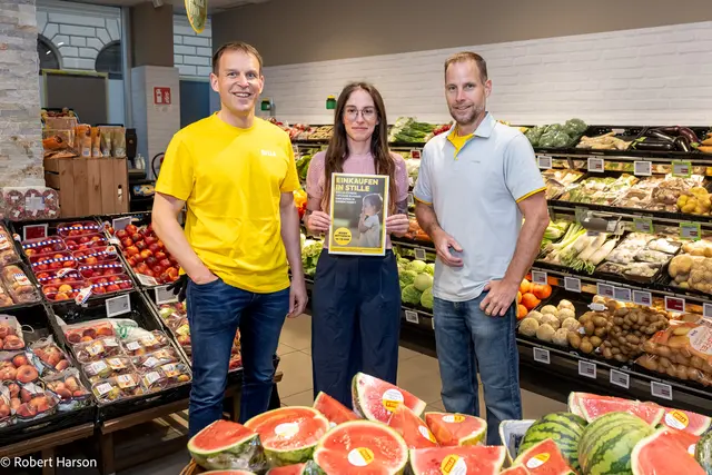 Im Zuge der Initiative erhalten die Teams der Billa Märkte spezielle Schulungen und Sensibilisierungen zum Thema Autismus-Spektrum-Störung und Neurodivergenzen.  | Foto: Billa AG/Robert Harson