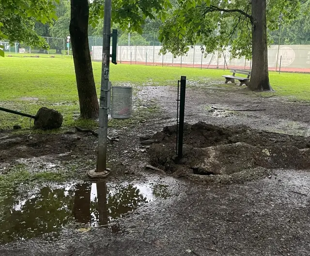 Ein aktuelles Bild vom alten Standort.