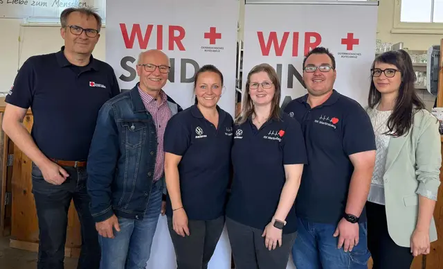 Die Ortsstelle Martinsberg bedankt sich herzlich bei allen Gästen. | Foto: RK Zwettl