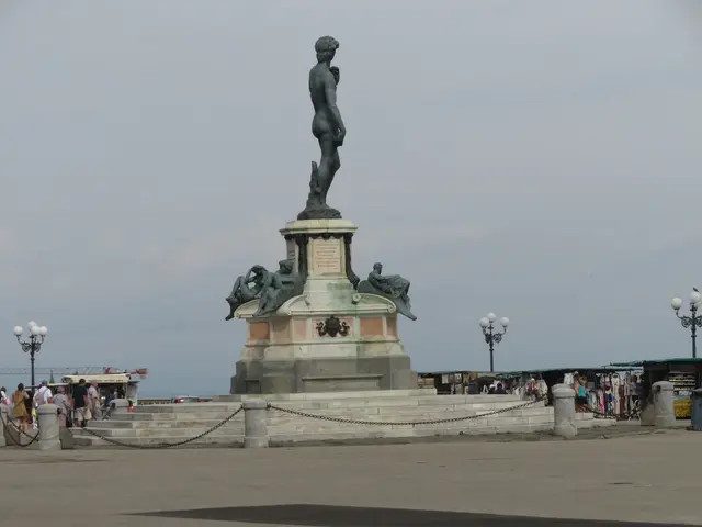 02.06.2026 bronzene Nachbildung von David 1874 von Clemente Papi