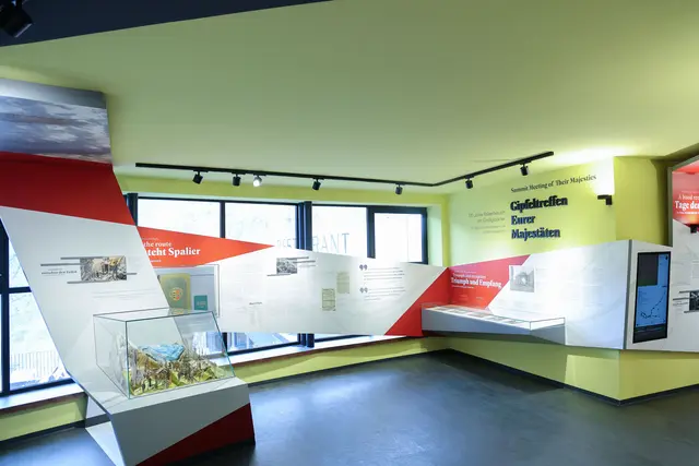 Die Reise von Schönbrunn bis zum Großglockner: Neue Ausstellung „Gipfeltreffen Eurer Majestäten“ zum 170. Jahrestag des Kaiserbesuchs auf der Kaiser-Franz-Josefs-Höhe
 | Foto: grossglockner.at / Franz Neumayr