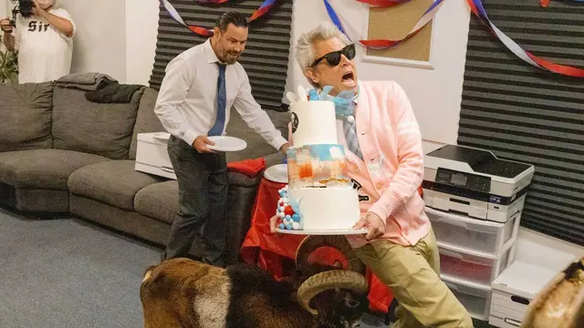 Mit brandneuen Stunts und Dummheiten sowie den lustigsten Momenten aus der Vergangenheit feiert „Jackass: Einer geht noch“ die außergewöhnliche Freundschaft. | Foto: 2026 Paramount Pictures