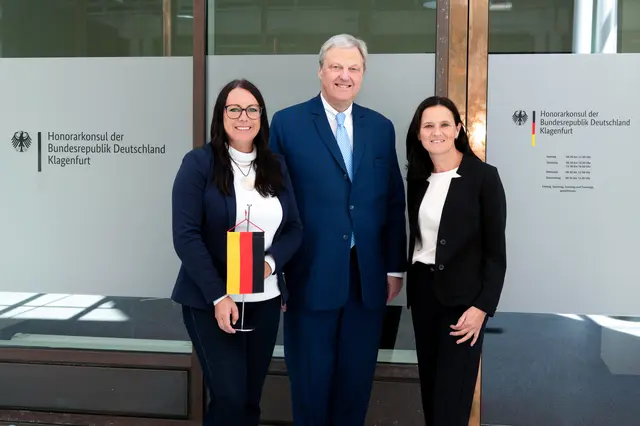 Der Vorstandsvorsitzende der BKS Bank, Nikolaus Juhász, fungiert als Deutscher Honorarkonsul für das Land Kärnten. | Foto: Caroline Knauder