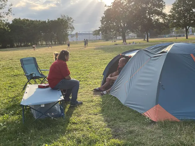 Das Streetwork-Team ist auch auf der Donauinsel unterwegs. | Foto: Caritas