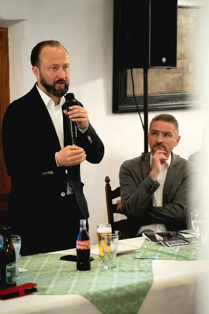 Max Lercher und Martin Weber (v. l.) versprechen, sich weiterhin für den Erhalt der Orthopädie am LKH Bad Radkersburg einzusetzen.