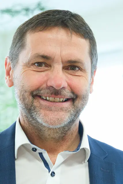 Bürgermeister Andreas Lindorfer. | Foto: Alfred Hofer