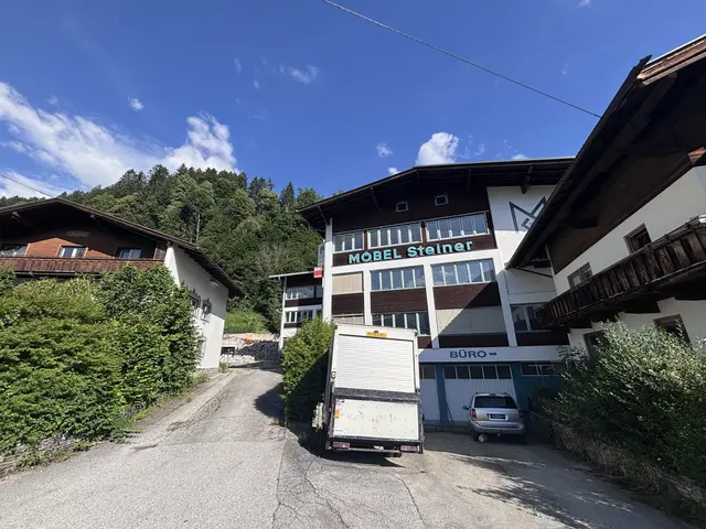 Das ehemalige Tischlereiareal soll mit 43 Wohnungen verbaut werden.  | Foto: Haun