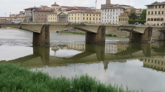 02.06.2026 Blick auf Ponte alle Grazie