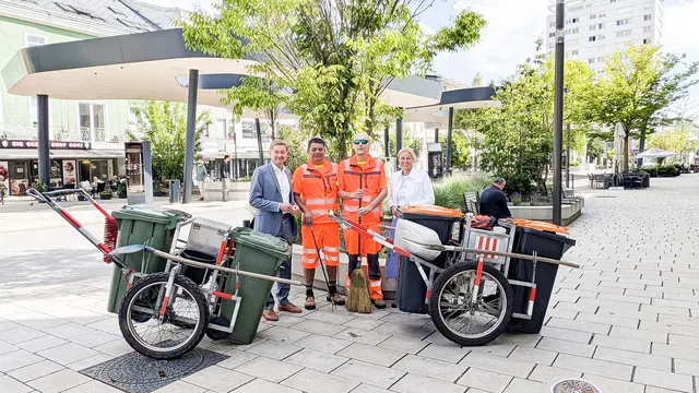Die Stadt Wels sagt Müllsündern klar den Kampf an und appelliert aber gleichzeitig an die Achtsamkeit der Bürgerinnen und Bürger | Foto: Stadt Wels