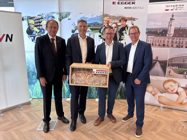 Das Projekt wurde vor Kurzem in St. Pölten präsentiert. | Foto: Tanja Handlfinger