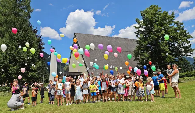 Das Ebenseer Pfarrfest ist ein alljährlicher Fixpunkt für Jung und Alt und aus dem örtlichen Pfarrleben nicht mehr wegzudenken. | Foto: Hörmandinger (Archivfoto)