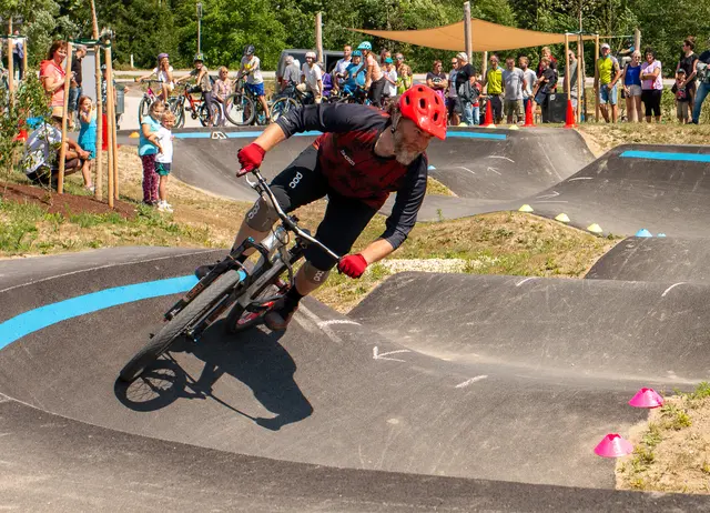 In Hippach entsteht ein Pumptrack durch den TVB.  | Foto: Archiv