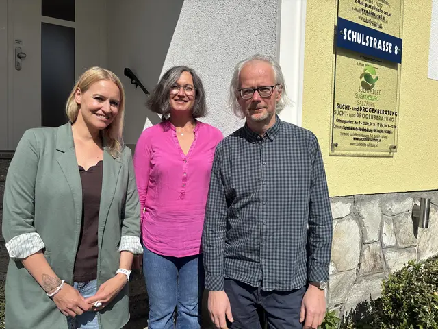 Karin Mitteregger, Melanie Schmitt und Herbert Grießl. | Foto: MeinBezirk
