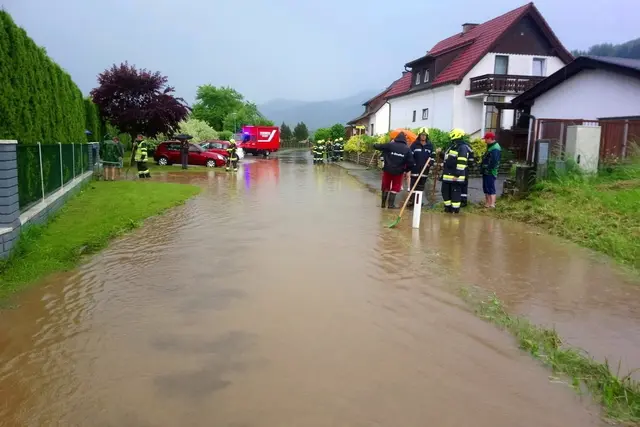 Die Gemeinden waren in den vergangenen Jahren öfters von Unwettern betroffen - hier Weißkirchen im Jahr 2018.