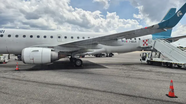 02.06.2026 unser Flugzeug nach Wien ...