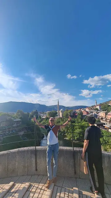 In Mostar. | Foto: privat