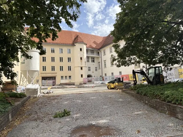 Grazer Burghof im Jahr 2026