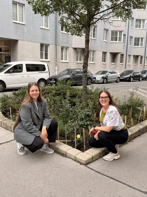 SPÖ-Klubvorsitzende Christina Steckbauer (l.) und Neos-Bezirkssprecherin Natalie Raidl haben den Antrag eingebracht.  | Foto: Neos