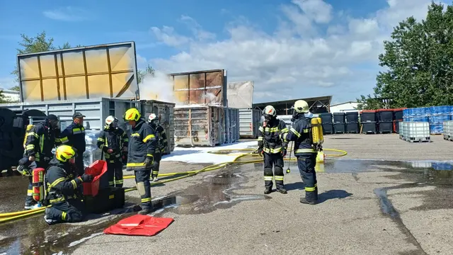Foto: Freiwillige Feuerwehr Grafenwörth