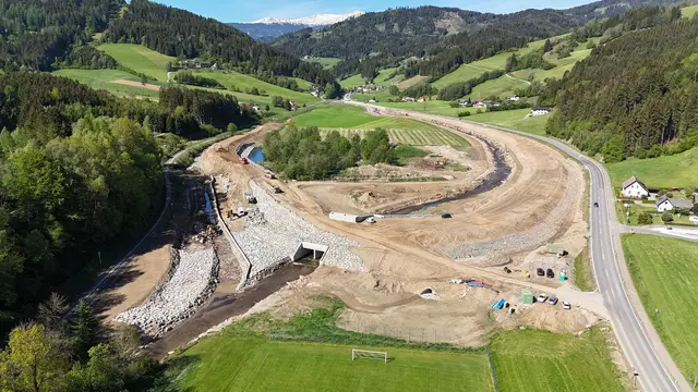 Projekte wie der Hochwasserschutz in Kathal werden künftig gemeinsam geplant.