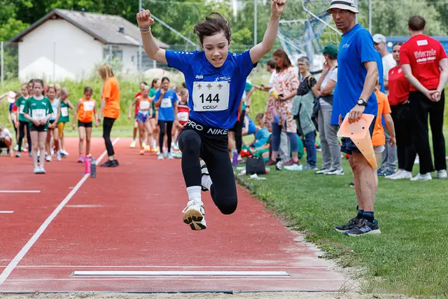 Anni Wintersteiger vom TSV Ottensheim. | Foto: Alwin Breitwimmer
