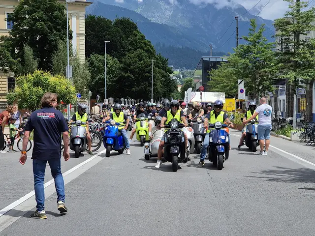 Zum 4. Mal lädt Vesparol, der Vespaclub-Innsbruck, am 26.6. und 27.6. zum Vespatreffen.  | Foto: Vesparol