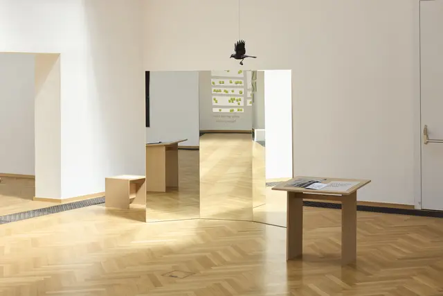 "Once I lost my voice imitating myself" von Verena Walzl  | Foto: J. Puch