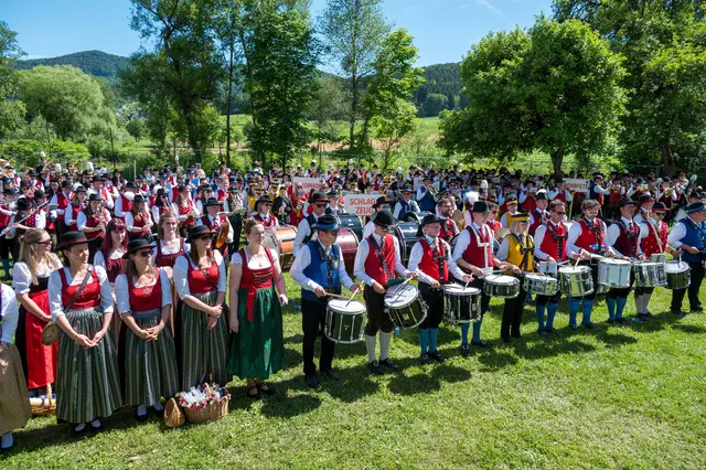 Musikkapelle Granitztal feiert 40-jähriges Bestandsjubiläum. | Foto: Privat