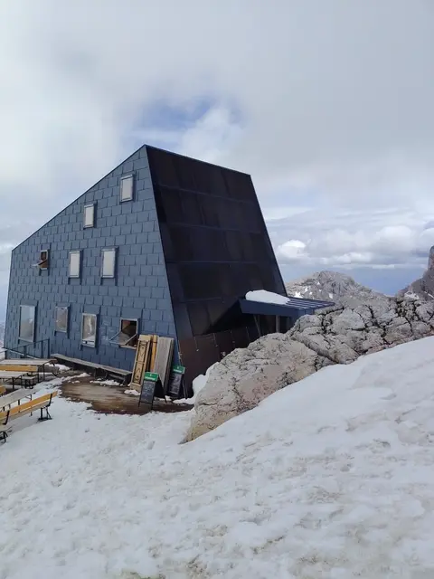 Die Seethalerhütte.
