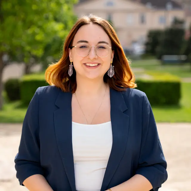Kathrin Kaindl will gute Ideen aus Brüssel nach Korneuburg transportieren.  | Foto: NEOS Korneuburg